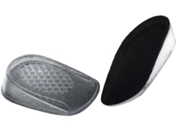 Palmilhas Ortopédicas Femininas Beavorty Em Silicone Com Estrutura Favo De Mel, Antiderrapantes, Que Aumentam A Altura E