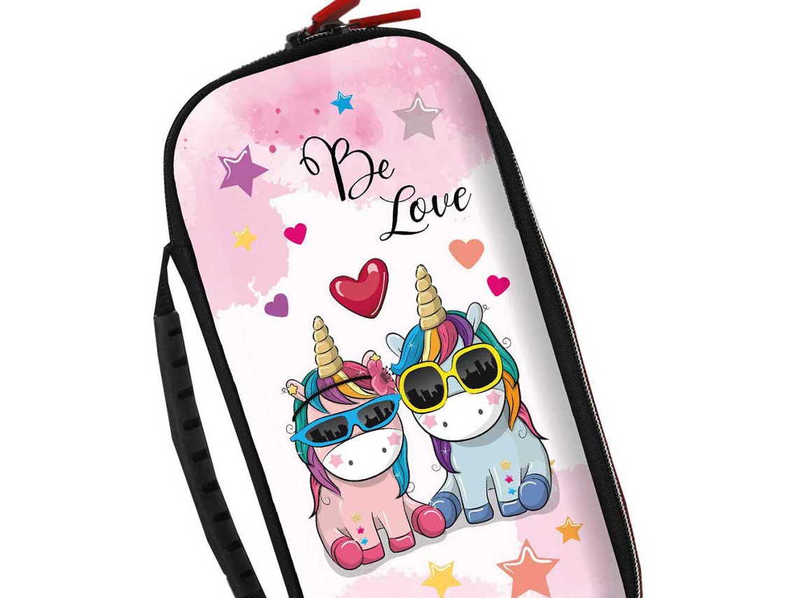 Konix Bolsa de Transporte para Switch Nintendo Unik Be Love Pro