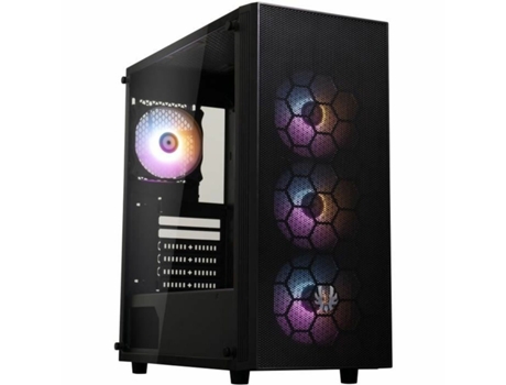 Caixa Semitorre ATX BITFENIX Hades FRGB (Preto)