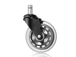 Rodízios Para Cadeira De Escritório Office Owl Rollerblade, Para Substituição Universal De Rodas De Cadeira, Suportam Até 295 Kg F Aquaforge