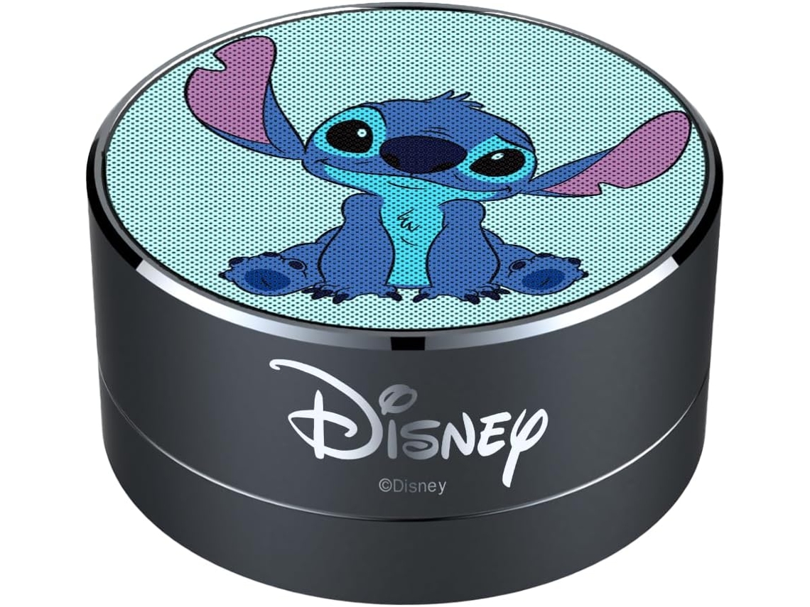 Coluna Portátil Wireless Speaker Lilo & Stitch Disney