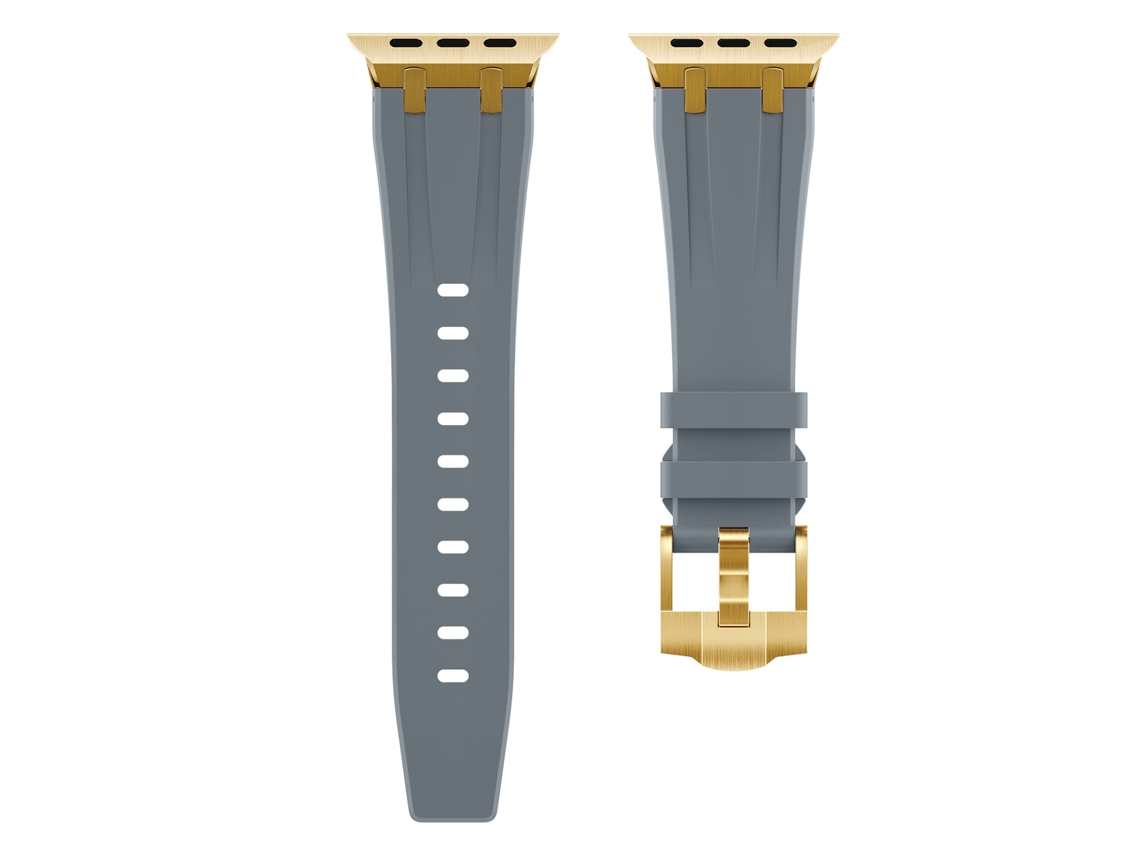 Bracelete para Apple Watch 42/44/45/49mm Cinzas XIAOMOYU