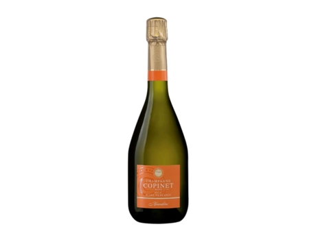 Espumante MARIE COPINET Blanc de Blancs Cuvée Alexandrine Chardonnay Champanhe (0.75 L - 1 Unidade)