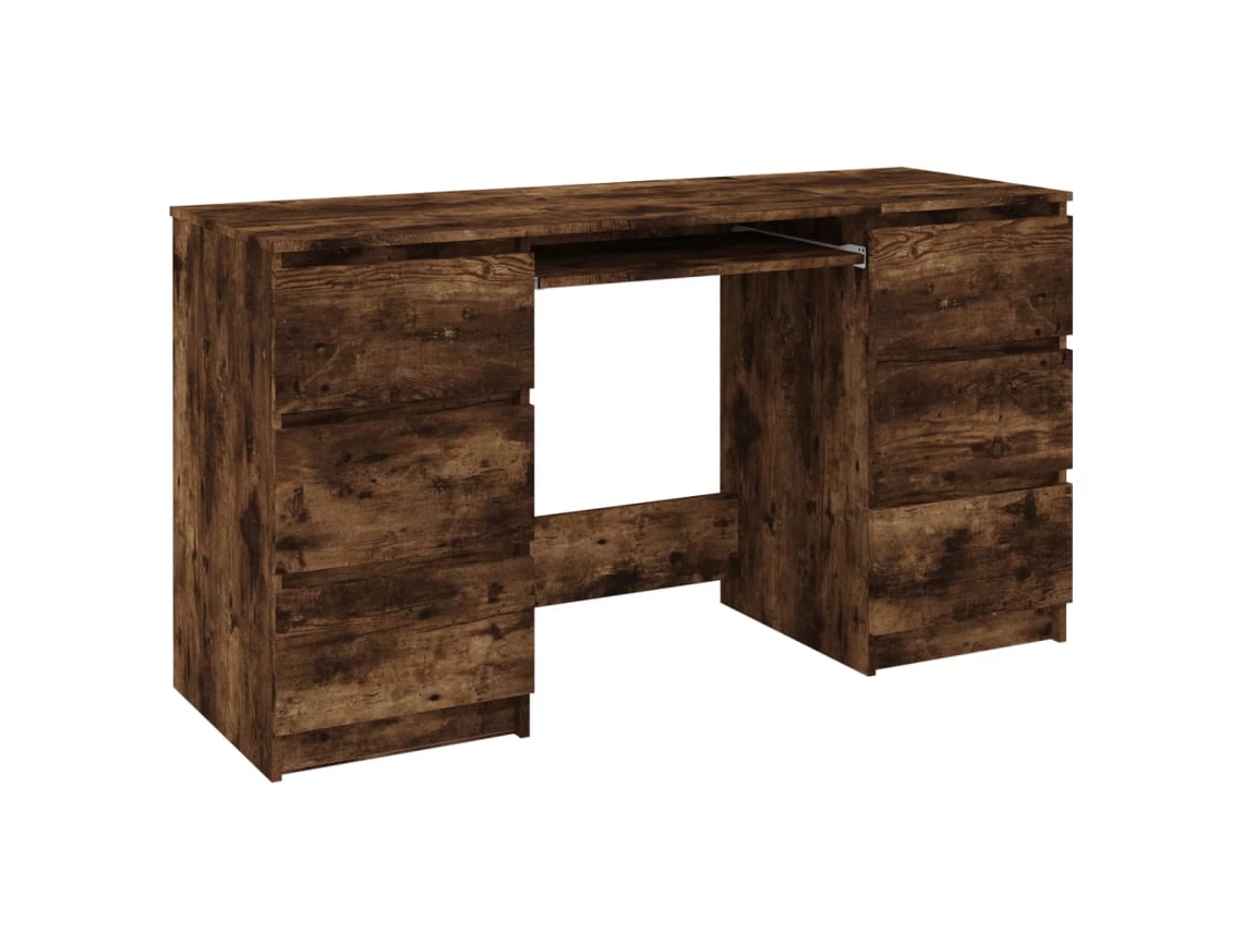 Writing Desk, Writing Desks Vidaxl Marrom Madeira Processada (n/a)