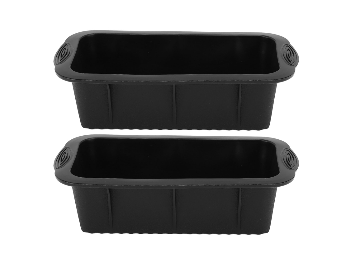 2pcs Forma De Gelo De Silicone Reutilizável Extra Grande Para Refrigerar Banho E Bebidas