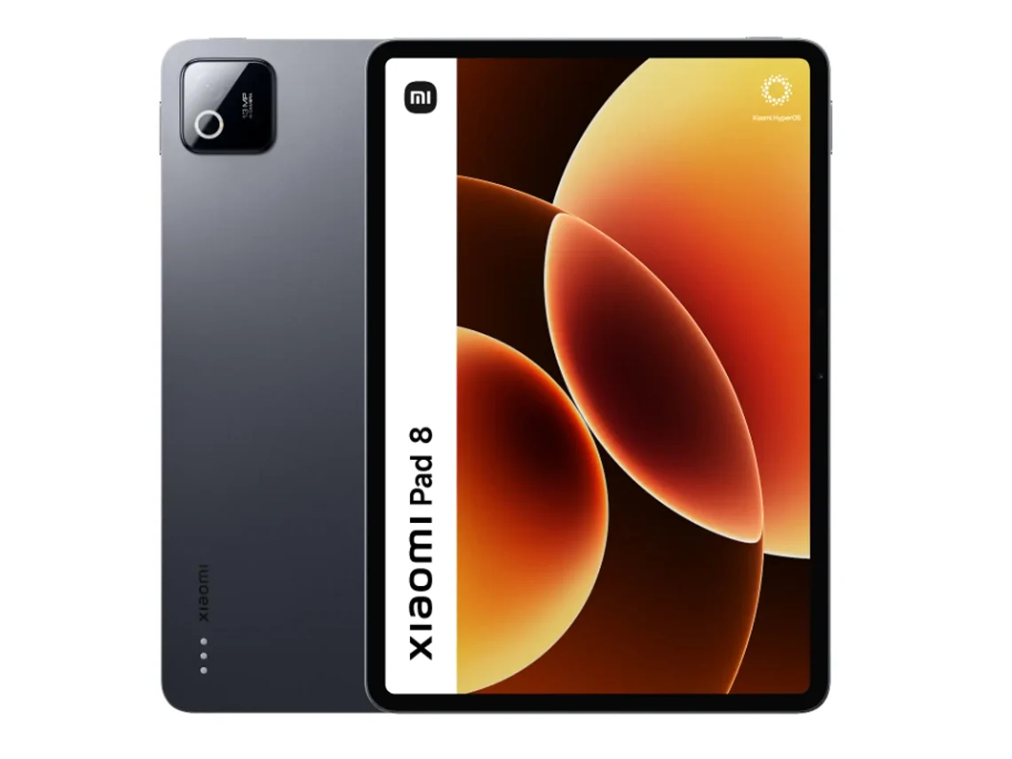Tablet XIAOMI Pad 8 (Outlet Caixa Aberta - 11'' - 128GB - Wi-Fi - Cinzento Mate)