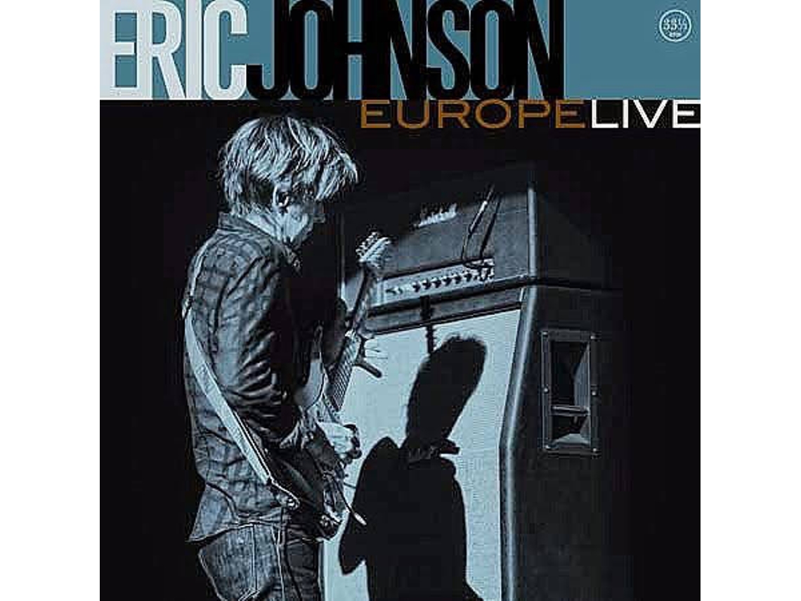 CD Eric Johnson  - Europe By Night (1CDs)
