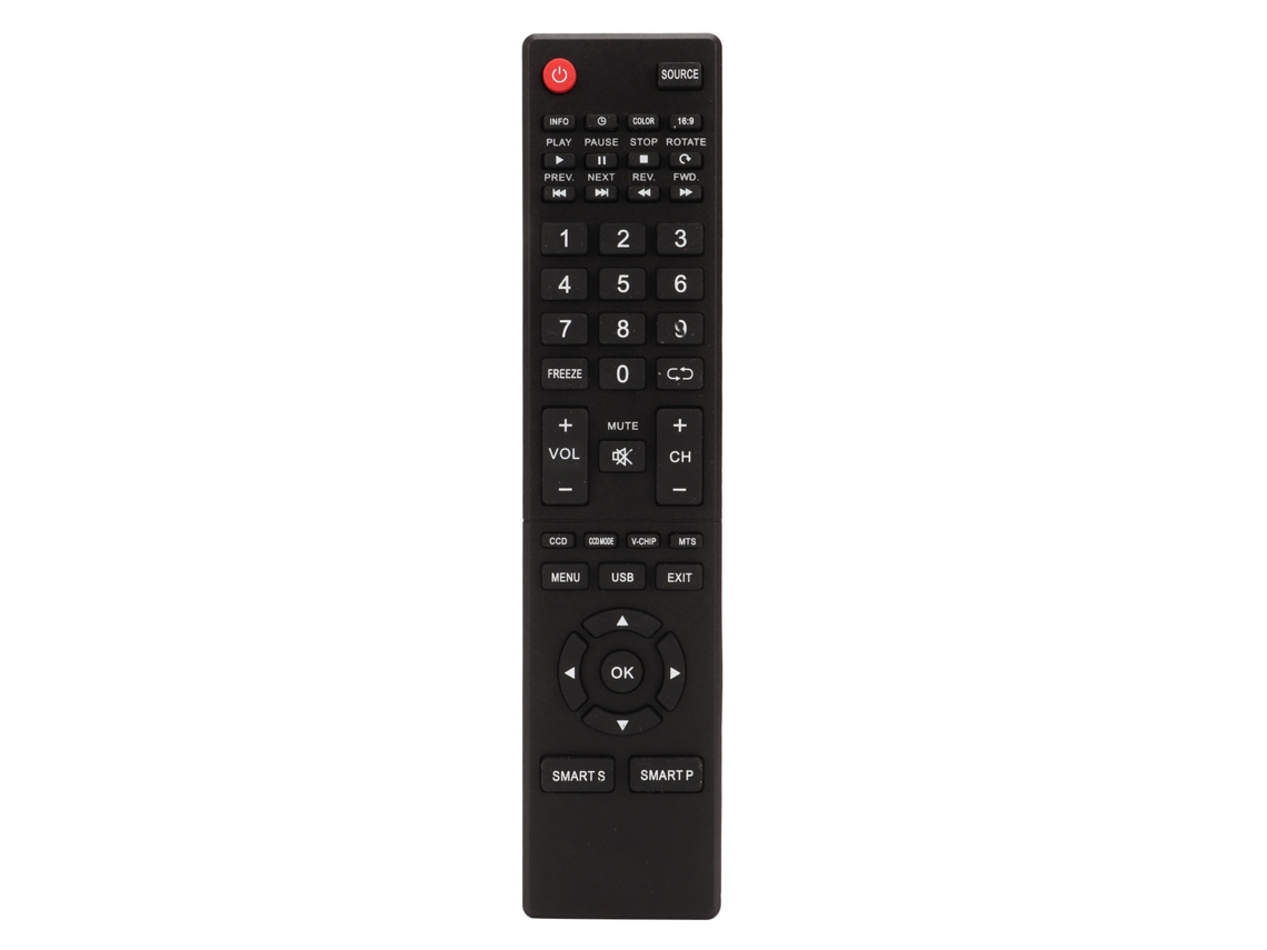 Aetheria controle Remoto Nh400ud Compatível com Tv Magnavo 50mf412b 39mf412b 19me402vf7 e Outros Modelos