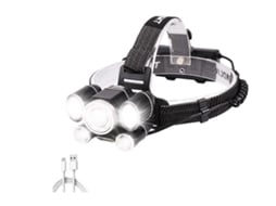 Farol Xp50.2 Led Head Lights Zoom Faróis Usb Recarregável Cabeça Lanterna Tocha Lâmpada Vermelho Azul &? YIZHOOD