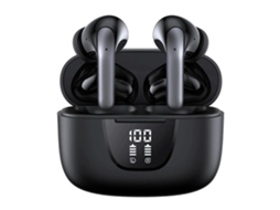 Auriculares Bluetooth True Wireless 5.3 Ear Buds With Led Power Display Charging Case,Waterproof,For Android,Iphone,Run,Sport,Work