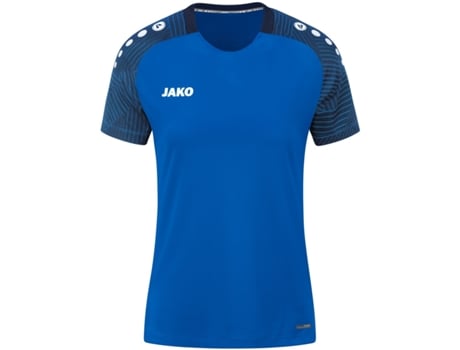 Camisola JAKO (Mulher - Azul - 34)
