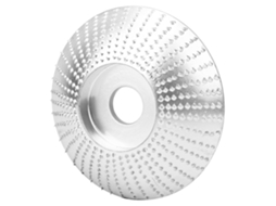 Discos De Moagem E Polimento Laxiscreed Para Tupia De 80mm, Esmerilhar E Moldar Com Precisão