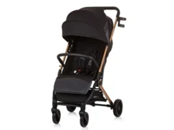 Carrinho Pixie Desde O Nascimento Até 22 kg Obsidian Gold CHIPOLINO