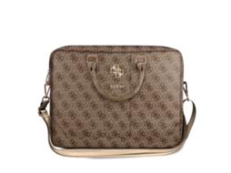 Guess Bolsa para computador portátil de 16 Modelo 4G Castanho