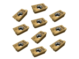 Laxiscreed Inserções De Cnc Para Fresamento De Aço, Pack De 10, Com Chave, Alta Precisão