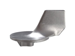 Ânodo Da Placa Mercury 35Hp V6 Prateadotecnoseal