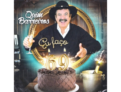 CD Quim Barreiros - Eu Faço 69 | Worten.pt