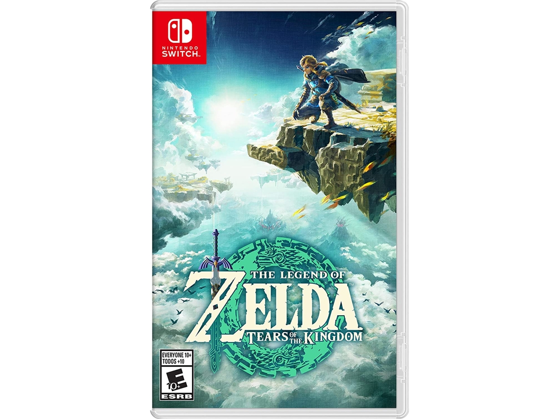 Jogo Nintendo Switch The Legend Of Zelda: Tears Of The Kingdom