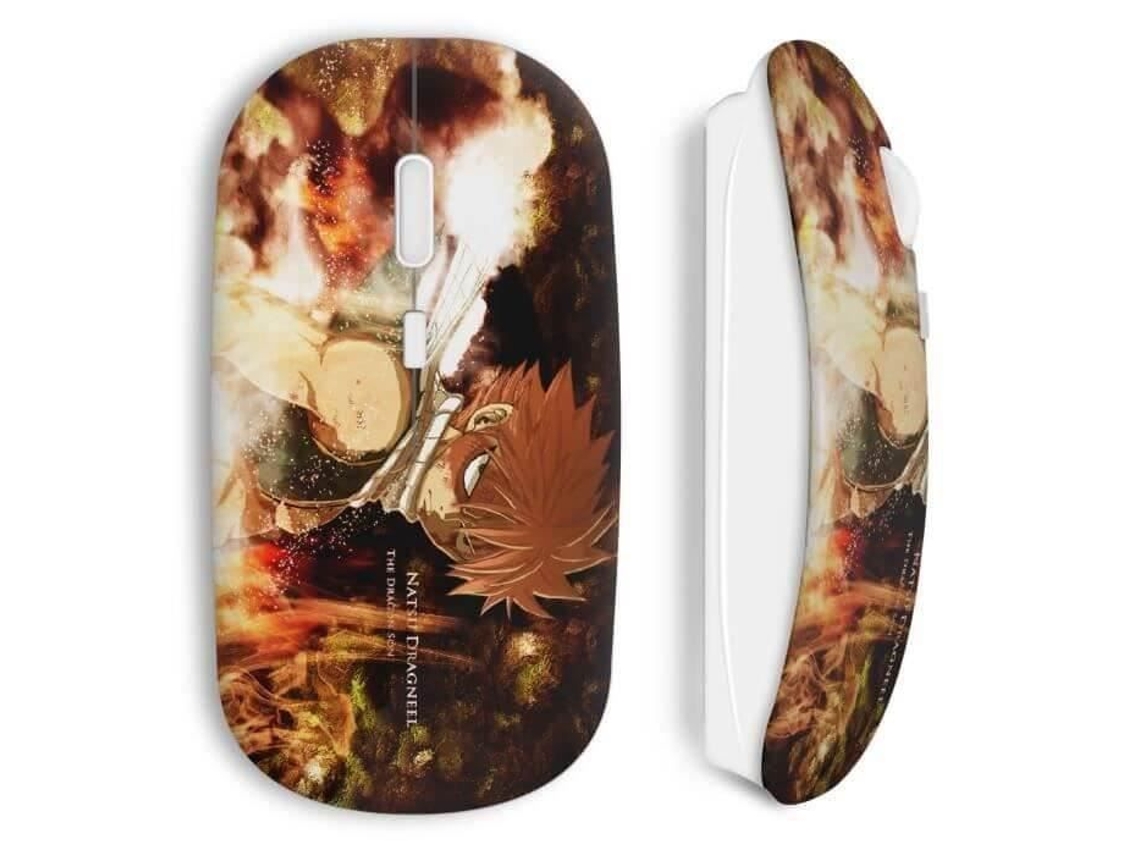Mouse Sem Fio Fairy Tail