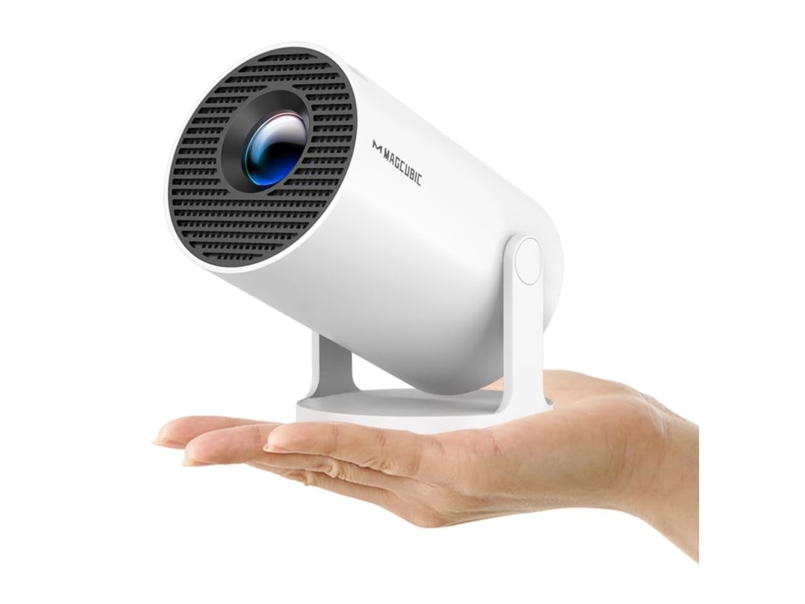 Projetor Magcubic Hy300pro Mini Projector With Wifi And Bluetooth, Portable Projector 4k Support
