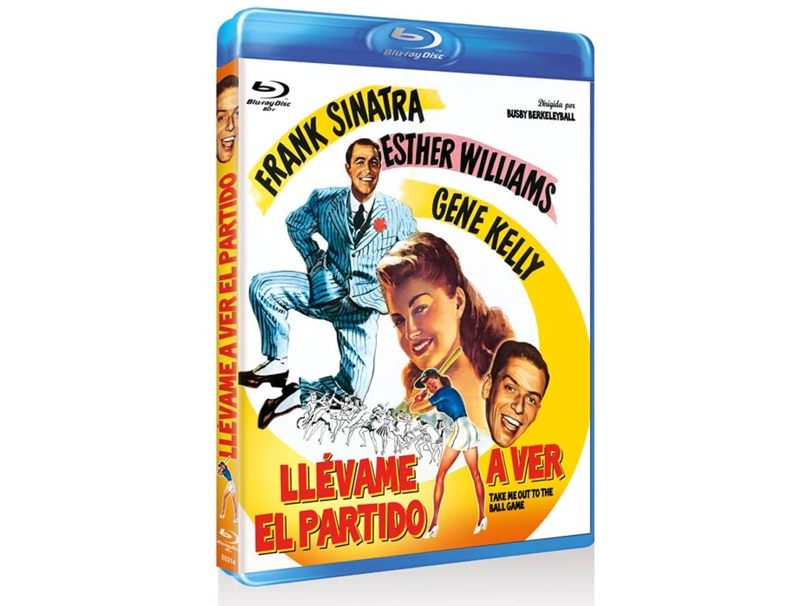 Take Me out to the Ball Game (1949) / Llévame A Ver El Partido (Bd-R)