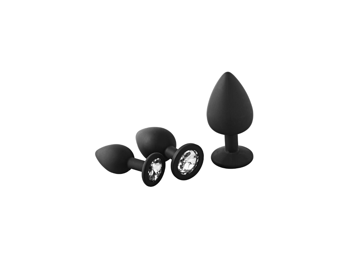Plug Anal DREAM TOYS Fantasstic (Preto - Ø 4,2 cm)