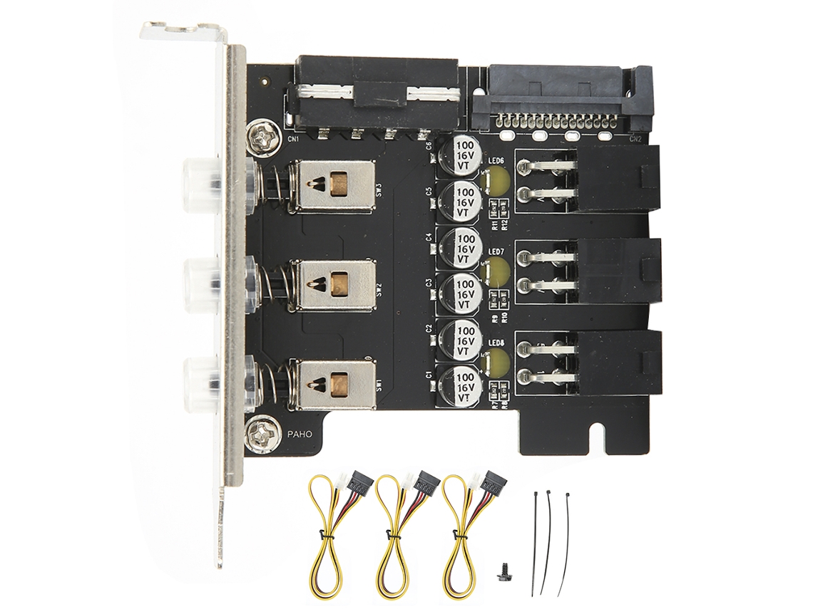 Controlador de expansão para PC de mesa (comutação multissistema, suporte para unidade óptica)