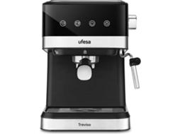 Máquina de Café Manual UFESA Trevisso (Outlet Grade A - 20 bar - Café moído e pastilhas)