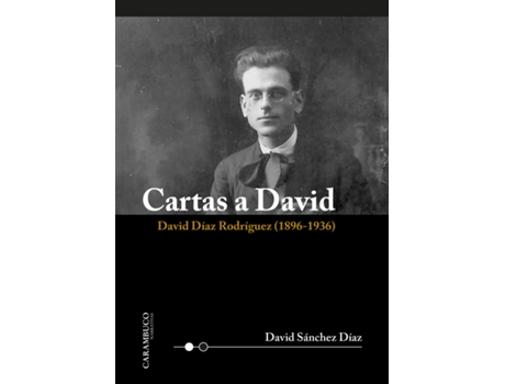 Livro Cartas A David. David Díaz Rodríguez (1896-1936) de David Sánchez Díaz (Espanhol)