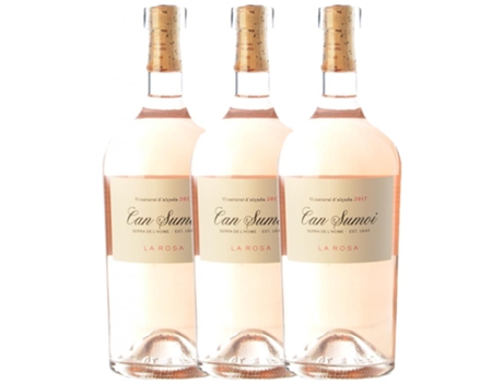Vinho CAN SUMOI Can Sumoi La Rosa Penedès Joven (0.75 L - 3 unidades)