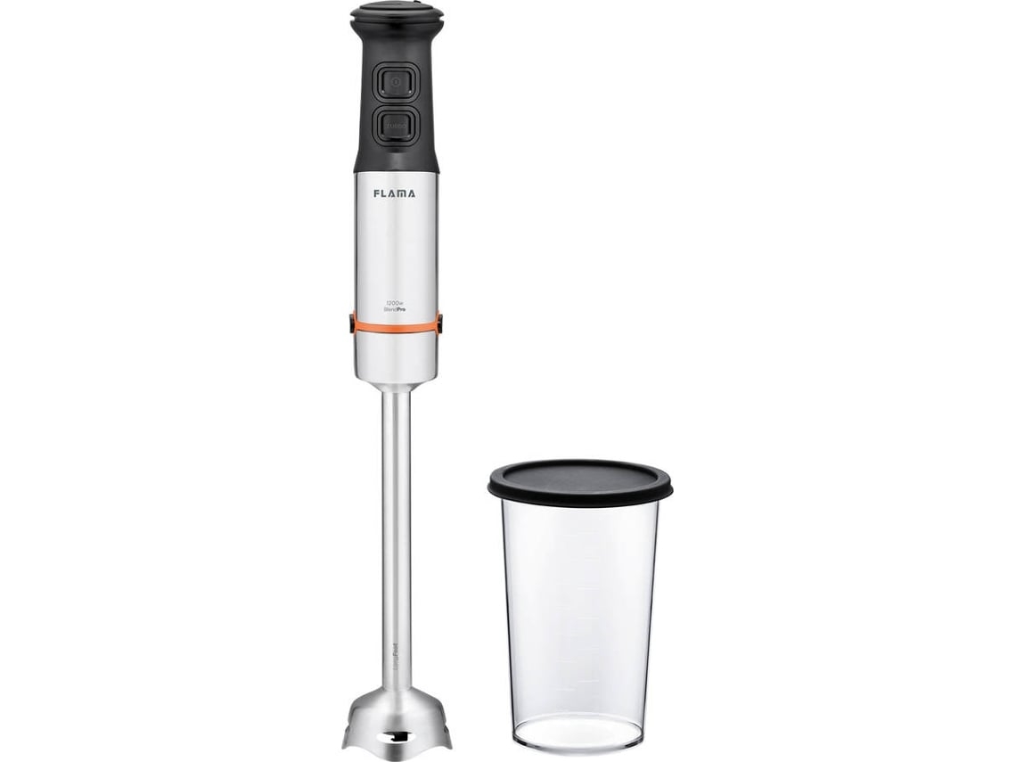 Varinha Mágica FLAMA Blendpro Quadflex Long Foot 2043Fl (Outlet Grade A - 1200W - Inox e Preto)