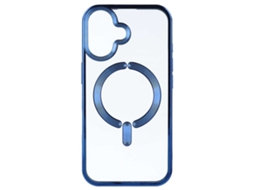 Capa Iron Logo com Magsafe para Iphone 16 Plus LA CASA DE LAS CARCASAS