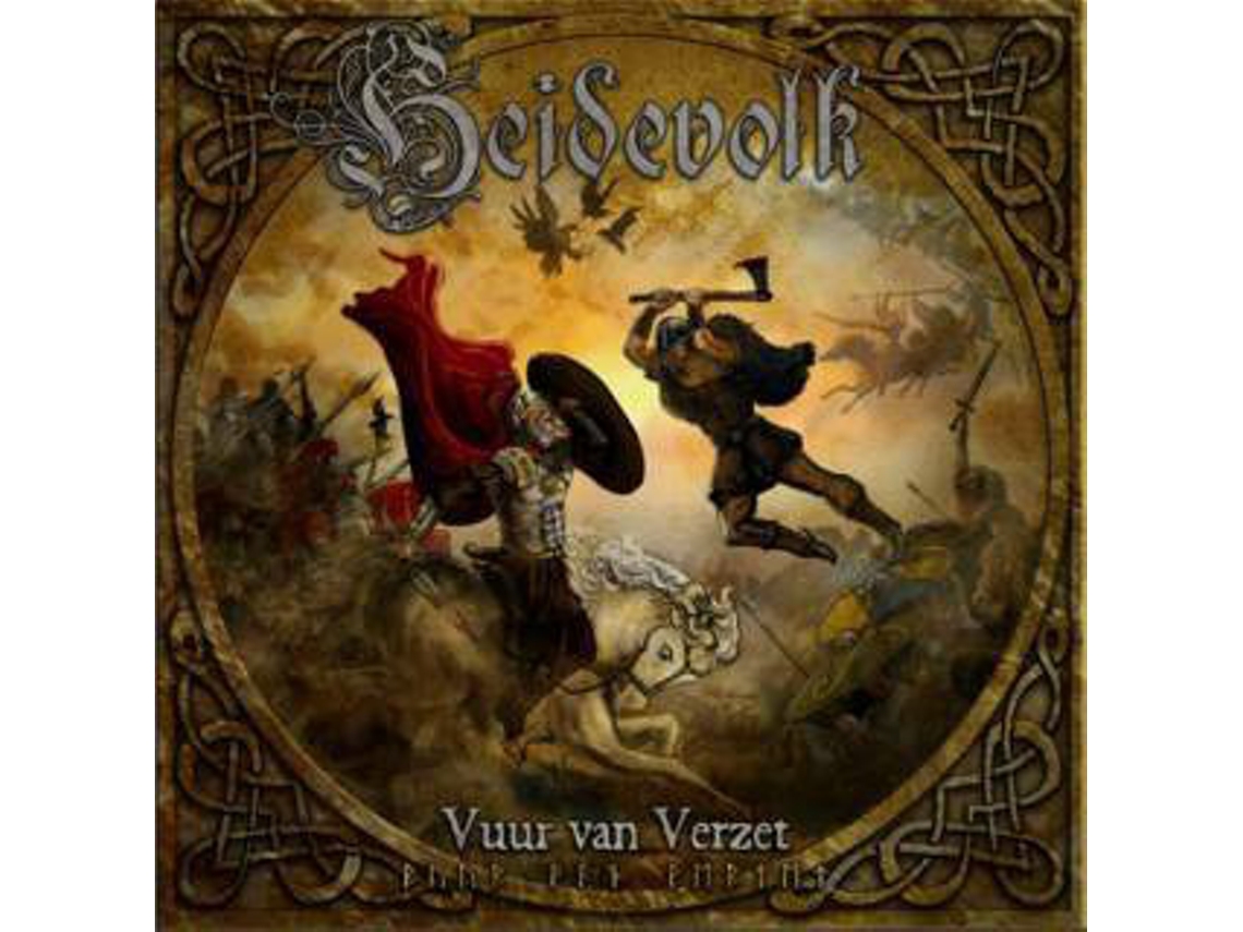 CD Heidevolk - Vuur Van Verzet