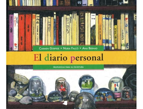 Livro Diario Personal, El -Cartone- de C. Gurpide (Español)