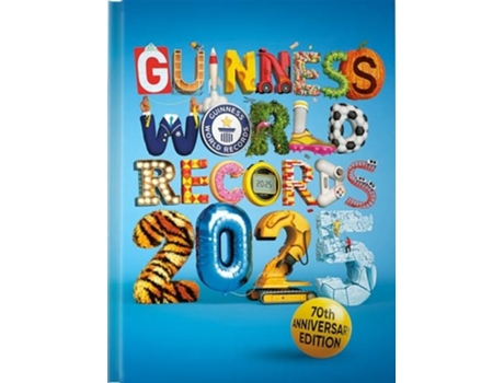 Livro Guinness World Records 2025 de Records e Guinness World (Inglês)
