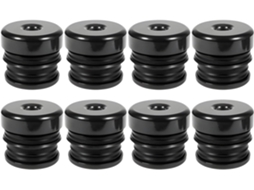 Fixadores de silicone SFUSHOS para caminhões 2008-2016, reforçados