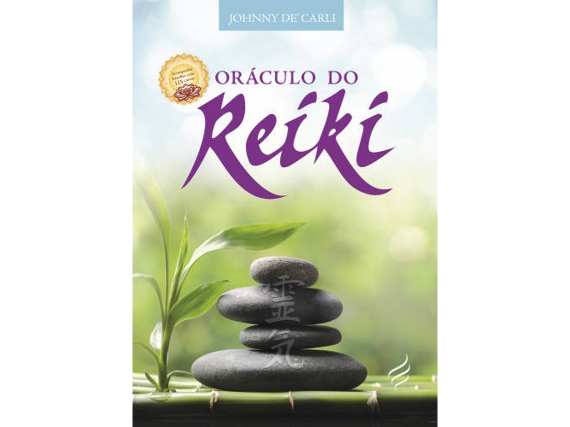 Livro Oráculo do Reiki de Johnny De' Carli (Português)