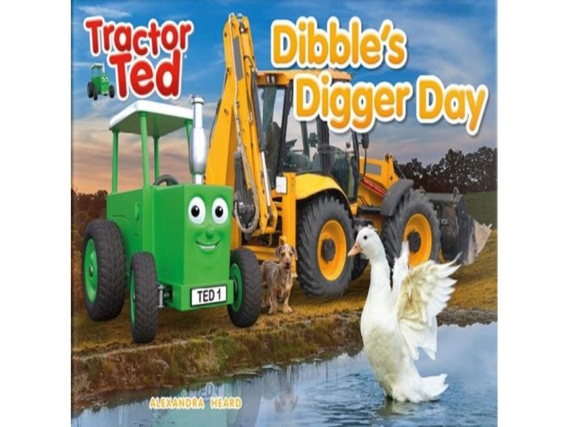 Livro Dibbles Digger Day de Alexandra Heard (Inglês)