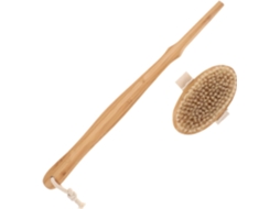 Escova De Banho, Escova Corporal, Cabo Longo, Escova Esfoliante Macia Para Acessório De Banheiro