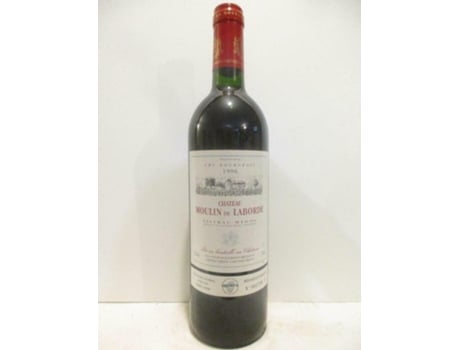 Vinho Tinto CHÂTEAU MOULIN DE LABORDE 1996 (75 cl - 1 unidade)