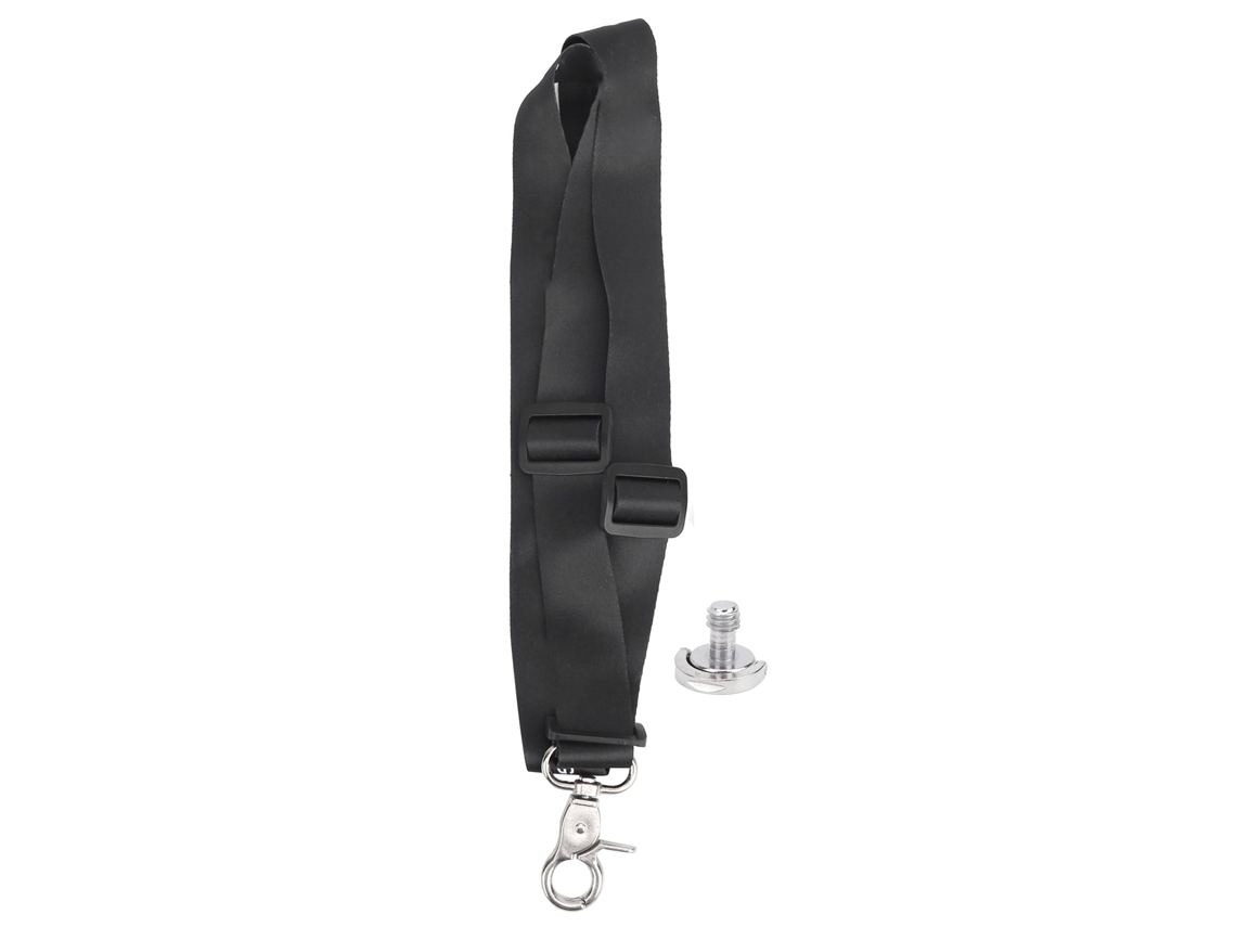 Cuerda Colgante Ajustável Para Câmera Pequena, Pulseira De Pescoço Para Dji Osmo Pocket 2