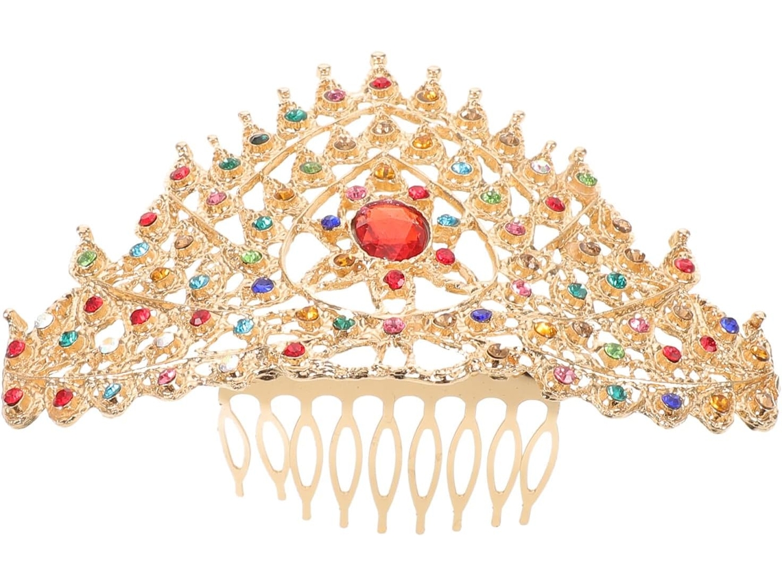 Couronne Royale Peignes na Alliage Célébration Halloween