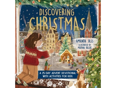 Livro Discovering Christmas De Amanda Jass (inglês - Capa Dura)