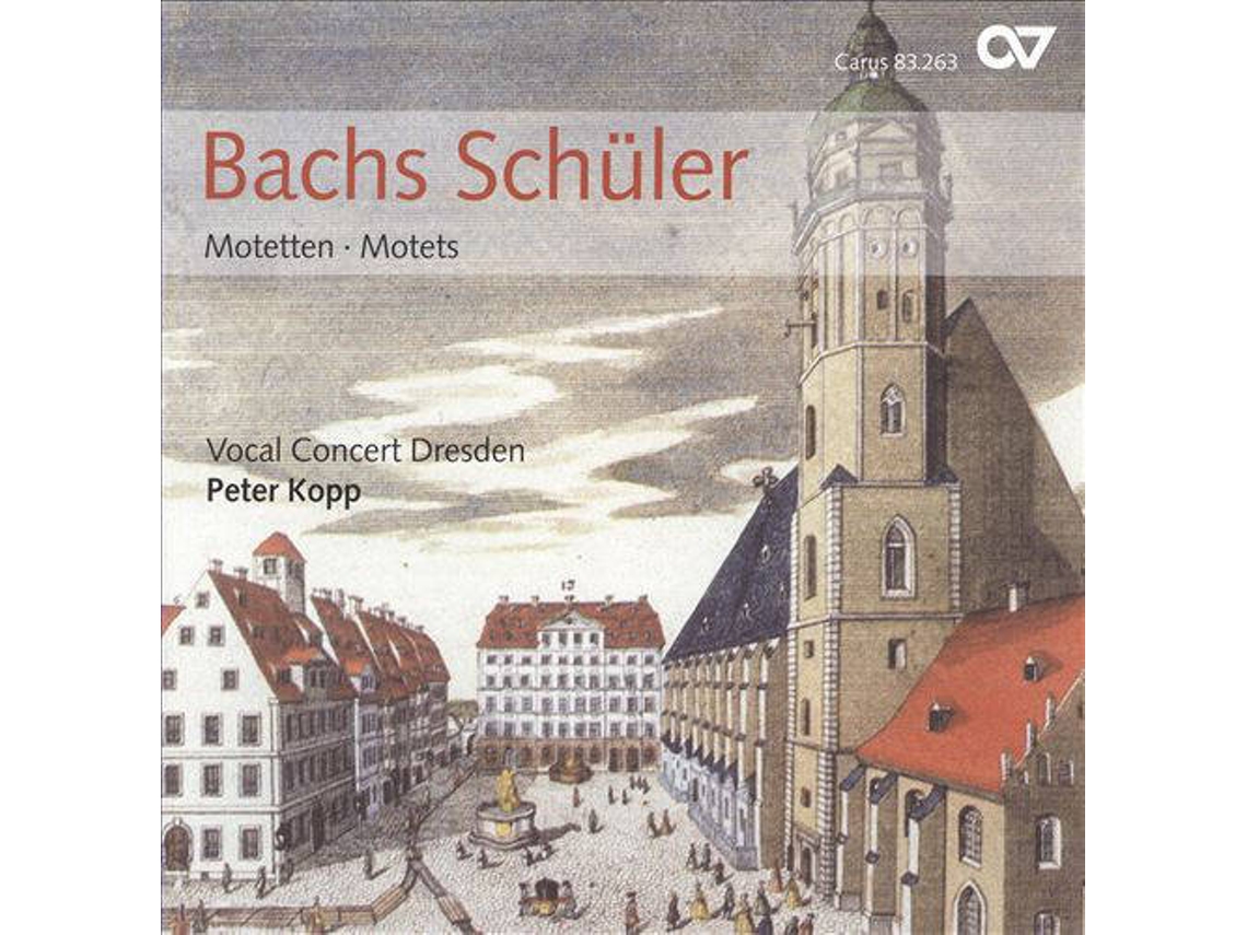 CD Vocal Concert Dresden, Peter Kopp - Bachs Schüler - Bachman -Turner Overdrive / Bachman -Turner Overdrive II (1CDs)