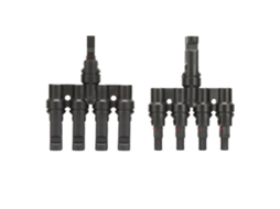 Conector de Ramo de Painel Solar 4R 4 Ramas Divisor IP65 | S/MARCA
