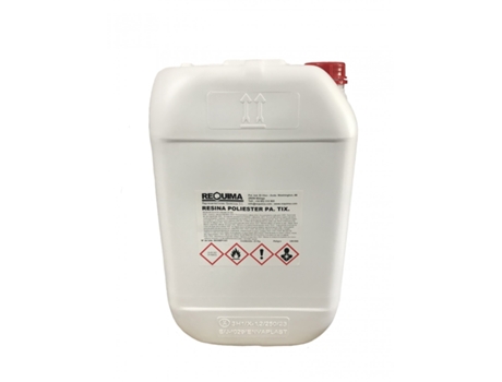 Resina de Poliéster 25 kg