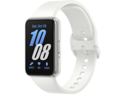 Pulseira Desportiva SAMSUNG Galaxy Fit 3 Prateado (Outlet Caixa Aberta)