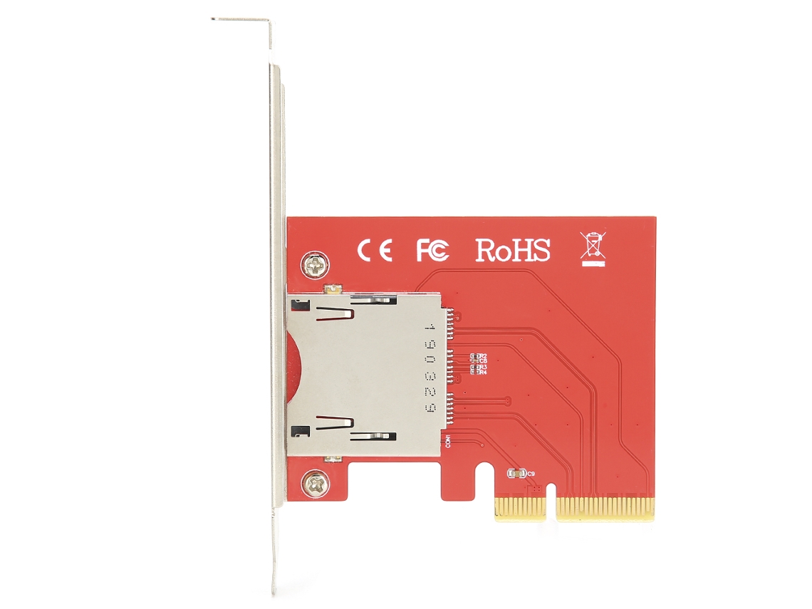 Placa De Riser Acessórios De Computador Adaptador De Ssd Cf Para Pci E 4x
