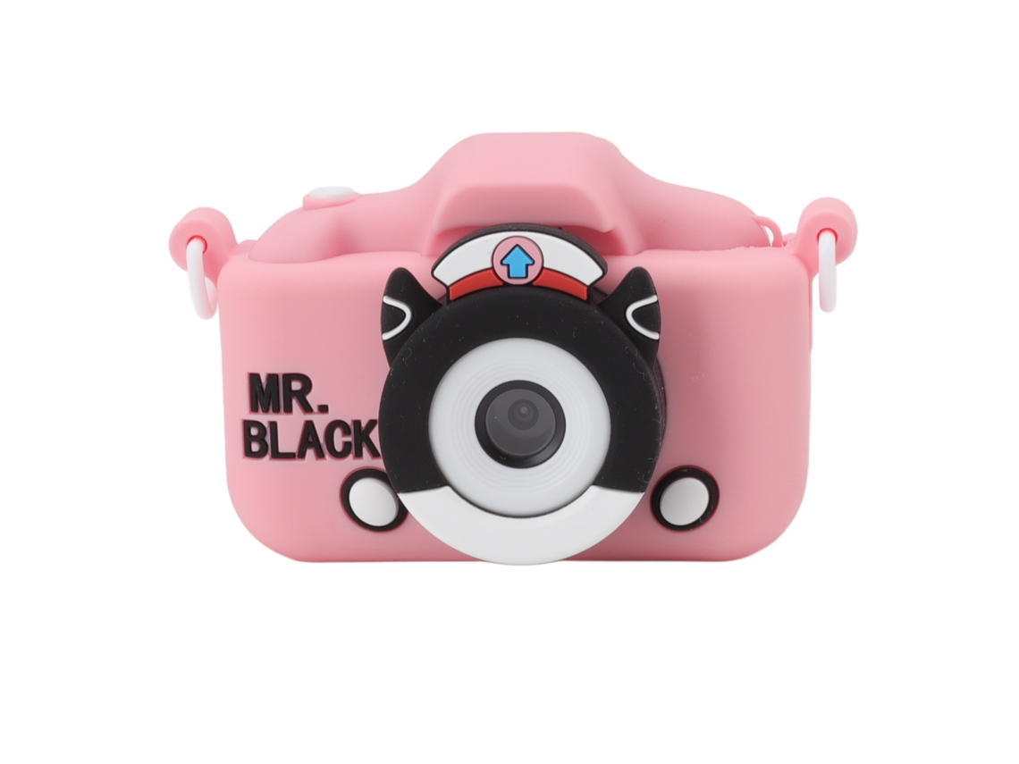Primerox câmera Mini para Crianças 40mp com Bateria Recarregável Presente de Brinquedo Abs