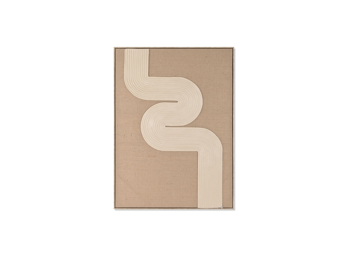 Pintura 3D HOME ESPRIT Moderno 103x4,5x143 cm